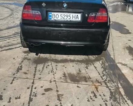 Черный БМВ 3 Серия, объемом двигателя 2 л и пробегом 286 тыс. км за 4500 $, фото 1 на Automoto.ua