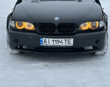 Черный БМВ 3 Серия, объемом двигателя 2 л и пробегом 440 тыс. км за 4500 $, фото 1 на Automoto.ua