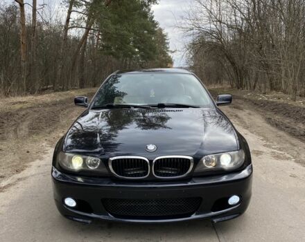 Черный БМВ 3 Серия, объемом двигателя 2 л и пробегом 223 тыс. км за 5600 $, фото 1 на Automoto.ua