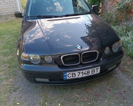 Черный БМВ 3 Серия, объемом двигателя 1.8 л и пробегом 302 тыс. км за 5400 $, фото 1 на Automoto.ua
