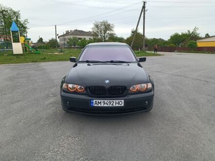 БМВ 3 Серія 2004 у Романове на Automoto.ua Чорний БМВ 3 Серія, об'ємом двигуна 2 л та пробігом 281 тис. км за 6500 $, фото 1 на Automoto.ua