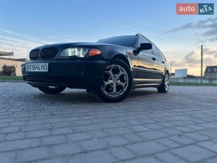 Чорний БМВ 3 Серія, об'ємом двигуна 2 л та пробігом 321 тис. км за 4333 $, фото 1 на Automoto.ua