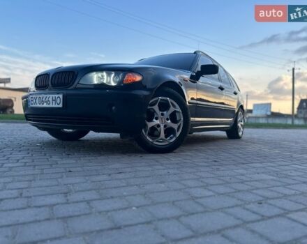 Черный БМВ 3 Серия, объемом двигателя 2 л и пробегом 321 тыс. км за 4333 $, фото 1 на Automoto.ua