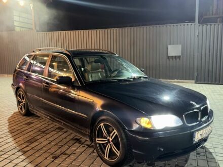 Черный БМВ 3 Серия, объемом двигателя 2 л и пробегом 300 тыс. км за 2700 $, фото 1 на Automoto.ua