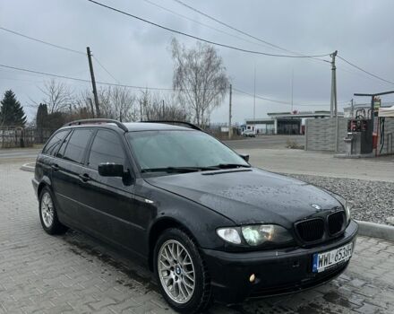 Черный БМВ 3 Серия, объемом двигателя 2 л и пробегом 490 тыс. км за 2700 $, фото 1 на Automoto.ua