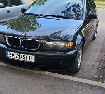 Черный БМВ 3 Серия, объемом двигателя 1.8 л и пробегом 235 тыс. км за 5000 $, фото 1 на Automoto.ua