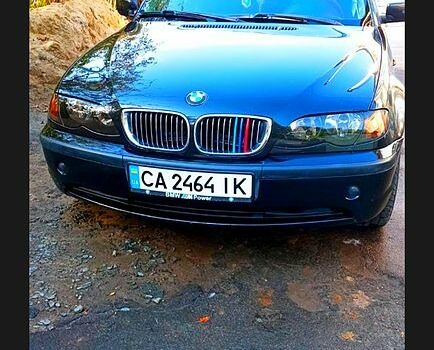 Черный БМВ 3 Серия, объемом двигателя 2 л и пробегом 0 тыс. км за 5200 $, фото 1 на Automoto.ua