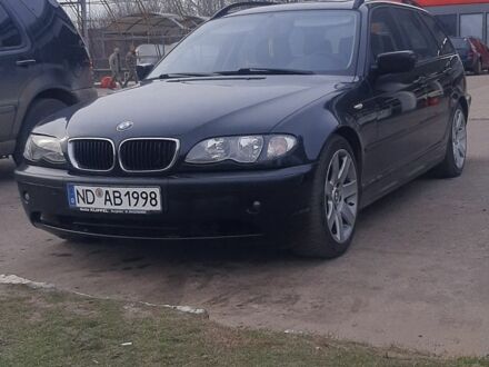 Черный БМВ 3 Серия, объемом двигателя 2 л и пробегом 305 тыс. км за 3333 $, фото 1 на Automoto.ua