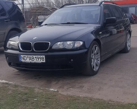 Черный БМВ 3 Серия, объемом двигателя 2 л и пробегом 305 тыс. км за 3333 $, фото 1 на Automoto.ua