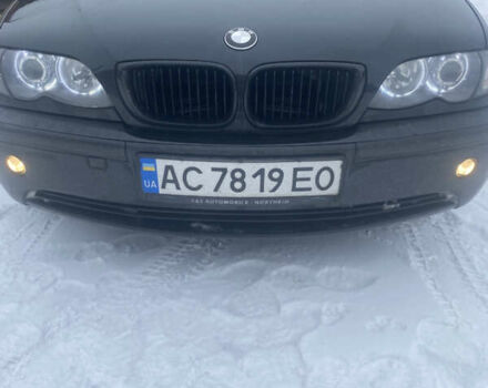 Черный БМВ 3 Серия, объемом двигателя 2 л и пробегом 244 тыс. км за 5700 $, фото 1 на Automoto.ua