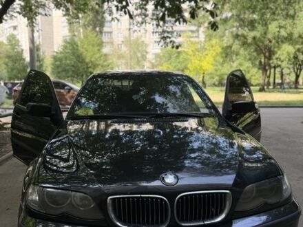 Черный БМВ 3 Серия, объемом двигателя 2 л и пробегом 263 тыс. км за 4000 $, фото 1 на Automoto.ua
