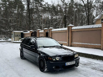 Чорний БМВ 3 Серія, об'ємом двигуна 2 л та пробігом 447 тис. км за 4800 $, фото 1 на Automoto.ua