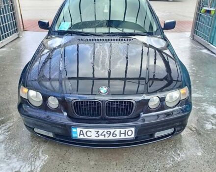 Черный БМВ 3 Серия, объемом двигателя 1.8 л и пробегом 200 тыс. км за 3000 $, фото 1 на Automoto.ua