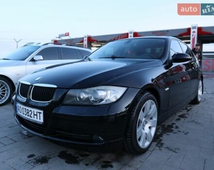 Черный БМВ 3 Серия, объемом двигателя 2 л и пробегом 286 тыс. км за 7000 $, фото 1 на Automoto.ua