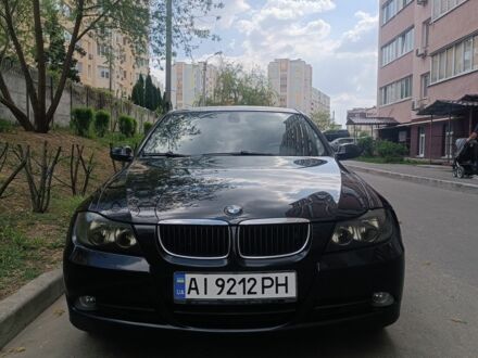 БМВ 3 Серія 2005 у Софіївська Борщагівка на Automoto.ua Чорний БМВ 3 Серія, об'ємом двигуна 2 л та пробігом 194 тис. км за 6500 $, фото 1 на Automoto.ua