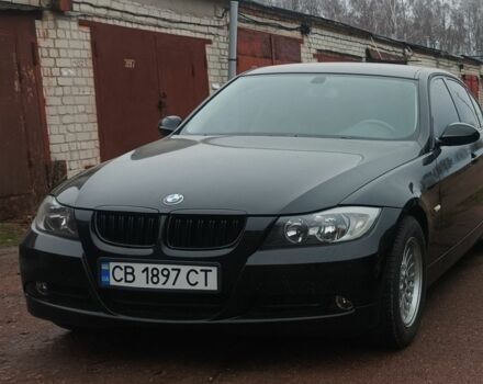 Чорний БМВ 3 Серія, об'ємом двигуна 2 л та пробігом 330 тис. км за 8000 $, фото 1 на Automoto.ua