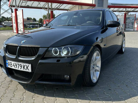 Чорний БМВ 3 Серія, об'ємом двигуна 3 л та пробігом 168 тис. км за 5555 $, фото 1 на Automoto.ua