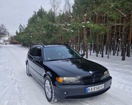 Чорний БМВ 3 Серія, об'ємом двигуна 1.8 л та пробігом 342 тис. км за 4500 $, фото 1 на Automoto.ua