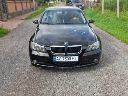 Чорний БМВ 3 Серія, об'ємом двигуна 2 л та пробігом 300 тис. км за 6300 $, фото 1 на Automoto.ua