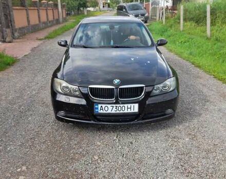 БМВ 3 Серія 2005 у Хусте на Automoto.ua Чорний БМВ 3 Серія, об'ємом двигуна 2 л та пробігом 300 тис. км за 6300 $, фото 1 на Automoto.ua