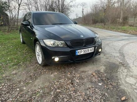 Черный БМВ 3 Серия, объемом двигателя 2.5 л и пробегом 200 тыс. км за 5999 $, фото 1 на Automoto.ua