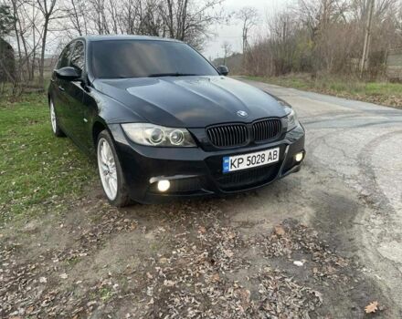 Черный БМВ 3 Серия, объемом двигателя 2.5 л и пробегом 200 тыс. км за 5999 $, фото 1 на Automoto.ua