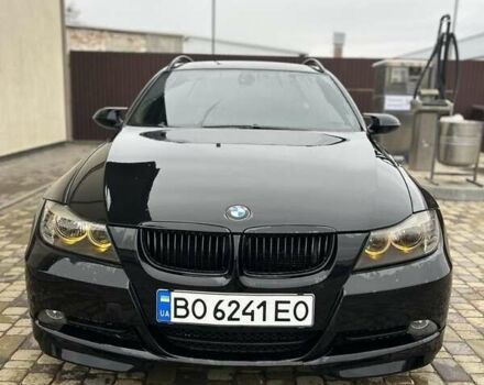 Черный БМВ 3 Серия, объемом двигателя 2 л и пробегом 309 тыс. км за 7200 $, фото 1 на Automoto.ua