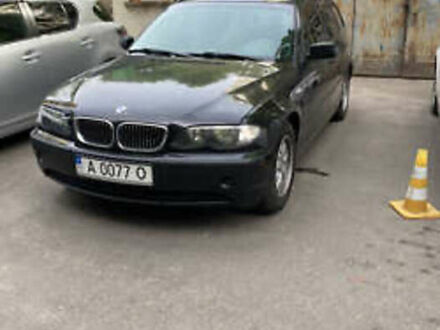 Черный БМВ 3 Серия, объемом двигателя 1.8 л и пробегом 279 тыс. км за 5500 $, фото 1 на Automoto.ua