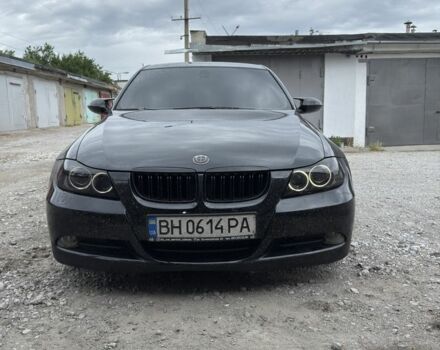Черный БМВ 3 Серия, объемом двигателя 2 л и пробегом 270 тыс. км за 8500 $, фото 1 на Automoto.ua