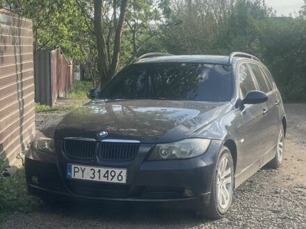 БМВ 3 Серия 2005 в Краматорске на Automoto.ua Черный БМВ 3 Серия, объемом двигателя 2 л и пробегом 250 тыс. км за 3800 $, фото 1 на Automoto.ua