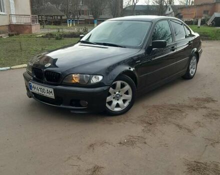 Черный БМВ 3 Серия, объемом двигателя 1.8 л и пробегом 198 тыс. км за 4700 $, фото 1 на Automoto.ua