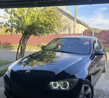 Черный БМВ 3 Серия, объемом двигателя 2 л и пробегом 333 тыс. км за 6999 $, фото 1 на Automoto.ua