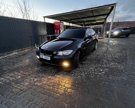 Черный БМВ 3 Серия, объемом двигателя 2 л и пробегом 350 тыс. км за 1191 $, фото 1 на Automoto.ua