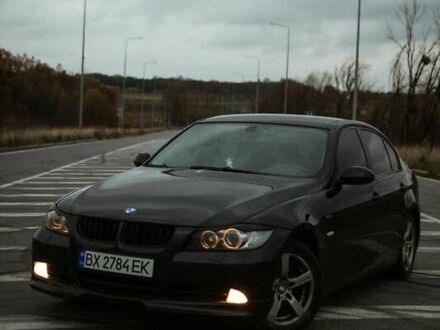 Черный БМВ 3 Серия, объемом двигателя 2 л и пробегом 216 тыс. км за 7999 $, фото 1 на Automoto.ua
