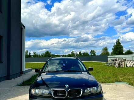 Черный БМВ 3 Серия, объемом двигателя 1.8 л и пробегом 265 тыс. км за 3700 $, фото 1 на Automoto.ua