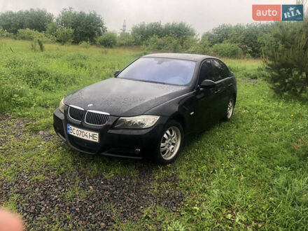Черный БМВ 3 Серия, объемом двигателя 2 л и пробегом 235 тыс. км за 7300 $, фото 1 на Automoto.ua