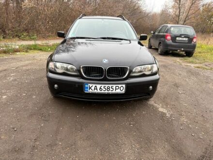 Чорний БМВ 3 Серія, об'ємом двигуна 1.8 л та пробігом 250 тис. км за 4600 $, фото 1 на Automoto.ua