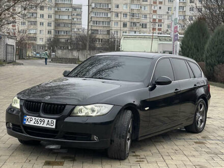 Черный БМВ 3 Серия, объемом двигателя 3 л и пробегом 280 тыс. км за 8500 $, фото 1 на Automoto.ua