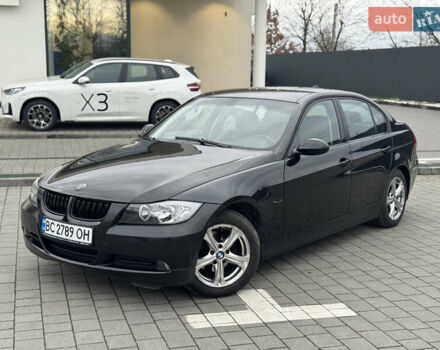 Черный БМВ 3 Серия, объемом двигателя 2 л и пробегом 203 тыс. км за 5350 $, фото 1 на Automoto.ua