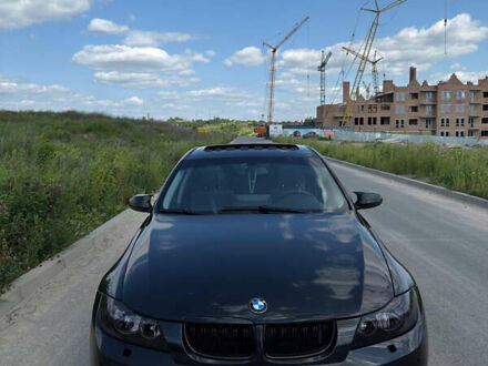 Чорний БМВ 3 Серія, об'ємом двигуна 2 л та пробігом 352 тис. км за 7800 $, фото 1 на Automoto.ua