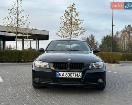 Чорний БМВ 3 Серія, об'ємом двигуна 2 л та пробігом 234 тис. км за 7400 $, фото 1 на Automoto.ua