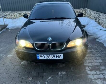 Черный БМВ 3 Серия, объемом двигателя 2.17 л и пробегом 220 тыс. км за 5900 $, фото 1 на Automoto.ua