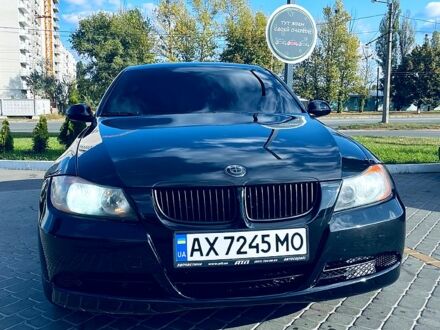 Черный БМВ 3 Серия, объемом двигателя 2.5 л и пробегом 1 тыс. км за 7100 $, фото 1 на Automoto.ua