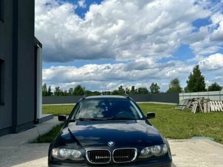 Чорний БМВ 3 Серія, об'ємом двигуна 1.8 л та пробігом 265 тис. км за 3700 $, фото 1 на Automoto.ua