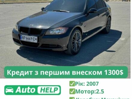 Чорний БМВ 3 Серія, об'ємом двигуна 2.5 л та пробігом 230 тис. км за 6299 $, фото 1 на Automoto.ua