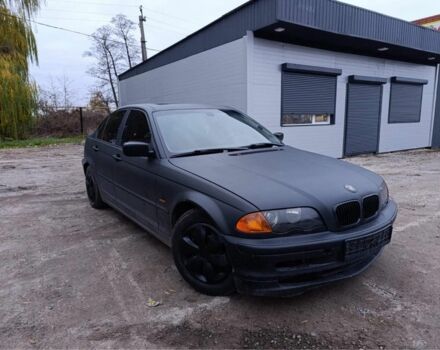 Черный БМВ 3 Серия, объемом двигателя 2 л и пробегом 311 тыс. км за 2000 $, фото 1 на Automoto.ua