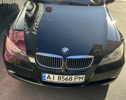 Чорний БМВ 3 Серія, об'ємом двигуна 2 л та пробігом 294 тис. км за 7200 $, фото 1 на Automoto.ua