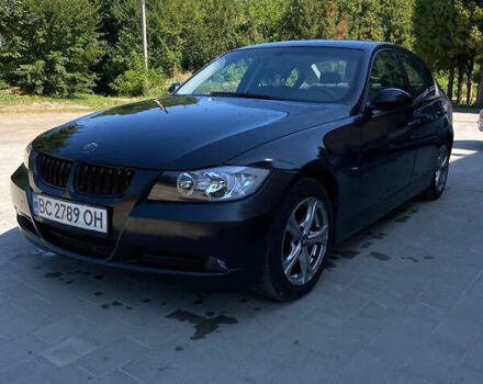 Черный БМВ 3 Серия, объемом двигателя 2 л и пробегом 202 тыс. км за 6200 $, фото 1 на Automoto.ua