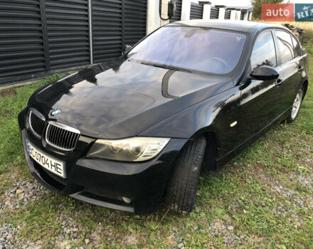 Черный БМВ 3 Серия, объемом двигателя 2 л и пробегом 235 тыс. км за 6700 $, фото 1 на Automoto.ua
