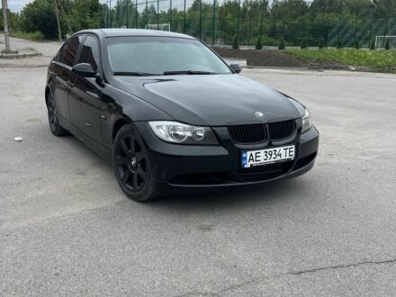 Чорний БМВ 3 Серія, об'ємом двигуна 2 л та пробігом 240 тис. км за 5500 $, фото 1 на Automoto.ua